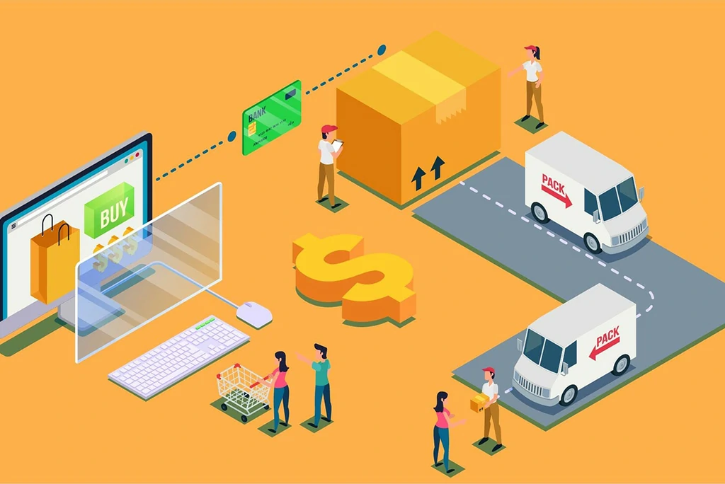ستون های تجارت آنلاین و الکترونیک